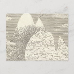 South American Vegetation Postcard
