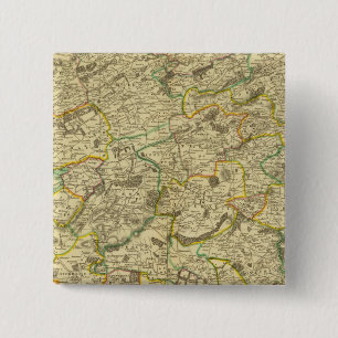 South Angusshire 15 Cm Square Badge