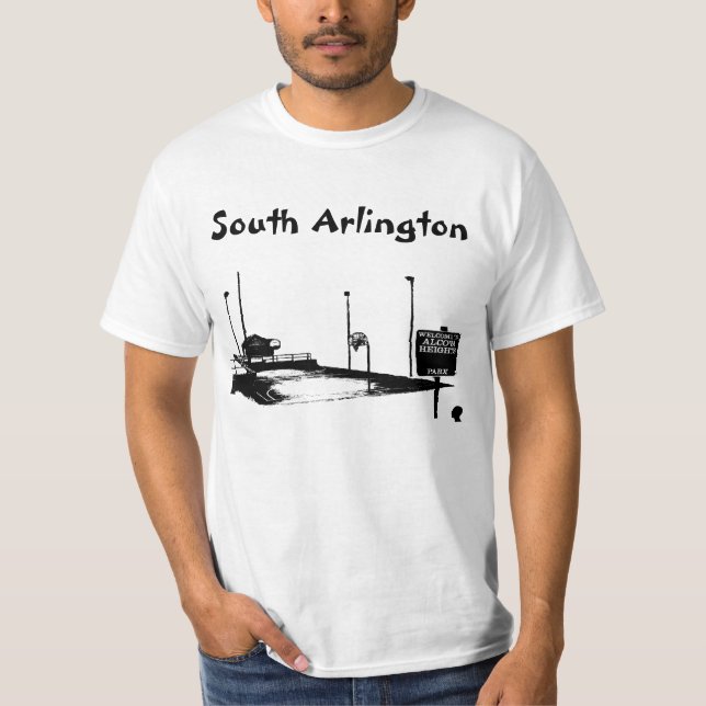South Arlington Alcova T-Shirt (Front)