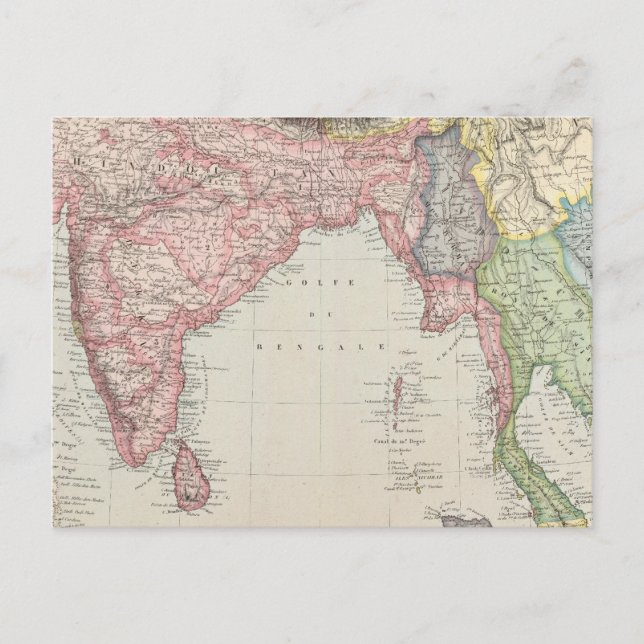 South Asia 2 Postcard (Front)