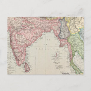 South Asia 2 Postcard