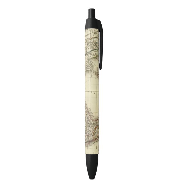 South Asia Black Ink Pen (Bottom (Vertical))