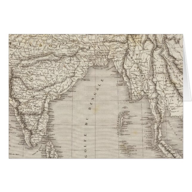 South Asia, India (Front Horizontal)