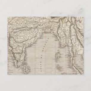 South Asia, India Postcard