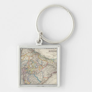 South Asia Key Ring