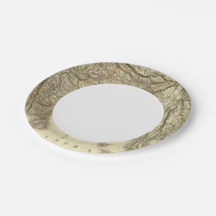 South Asia Paper Plate