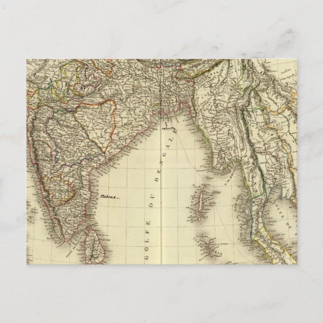 South Asia Postcard (Front)