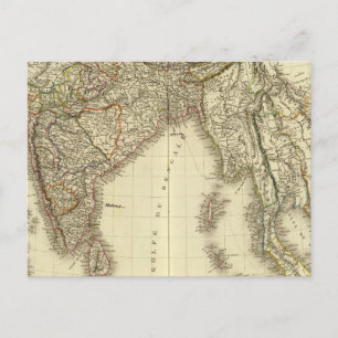 South Asia Postcard