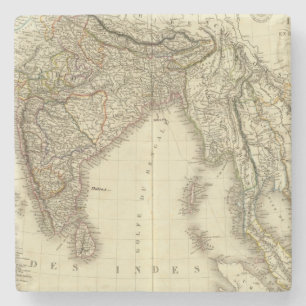 South Asia Stone Coaster