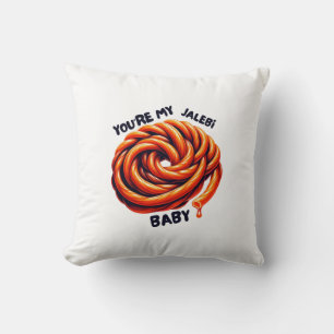 South Asian Baby Pillow, Desi Gift Cushion