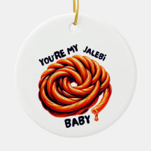 South Asian Christmas Ornament, Desi Gift
