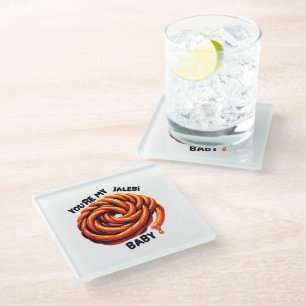 South Asian Coaster Gift, Desi Housewarming Decor