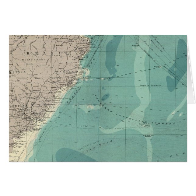 South Atlantic Ocean (Front Horizontal)