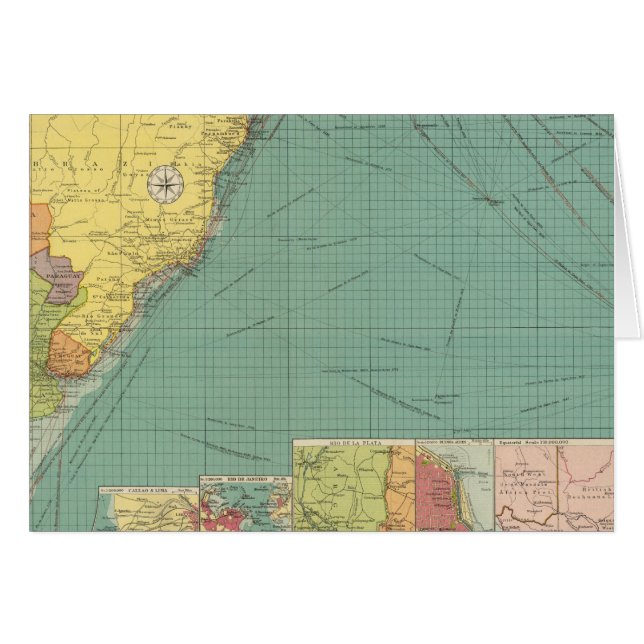 South Atlantic Ocean (Front Horizontal)
