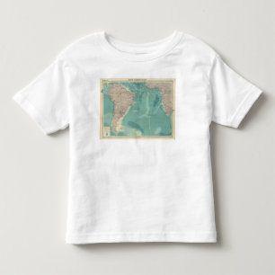 South Atlantic Ocean Toddler T-Shirt