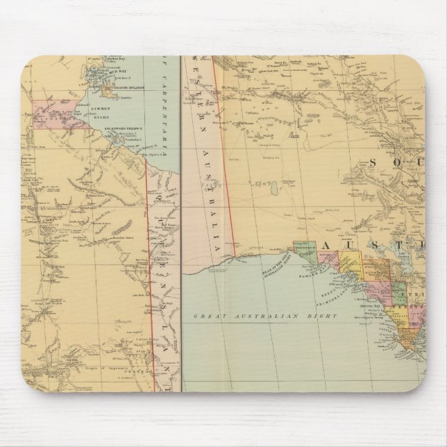 South Australia 2 Mouse Pad (Front)