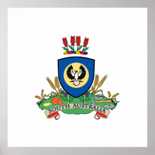 south australia, Australia Poster