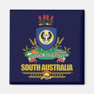 South Australia COA Magnet