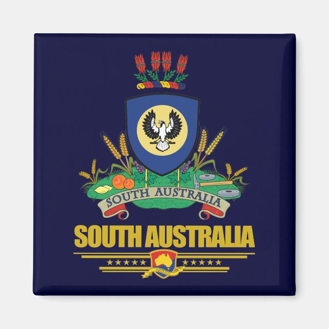 South Australia COA Magnet (Front)