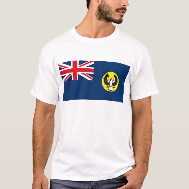 South Australia Flag T-shirt (Front)