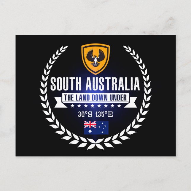 South Australia Postcard (Front)