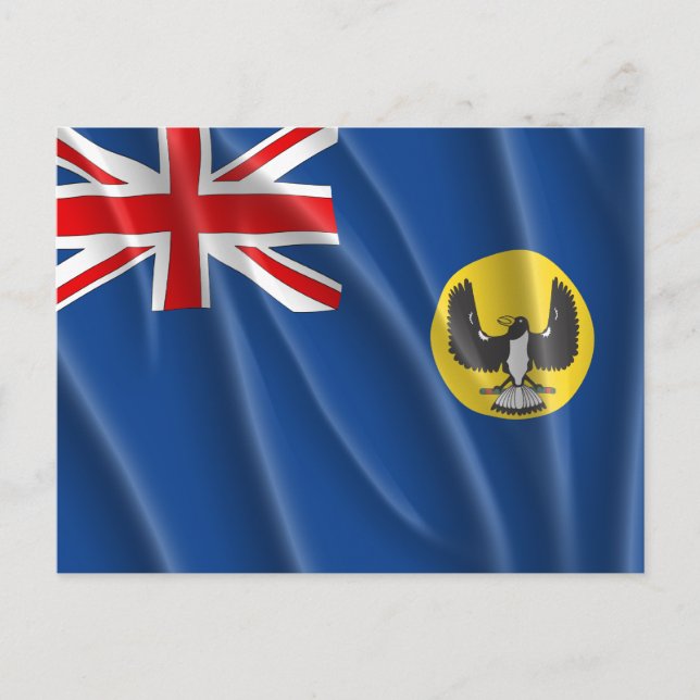 SOUTH AUSTRALIA POSTCARD (Front)