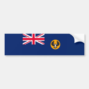 South Australian Flag (Australian State) (SA) Bumper Sticker