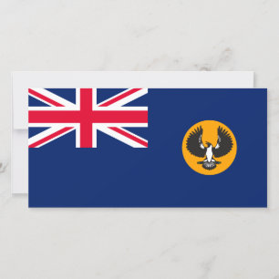 South Australian Flag (Australian State) (SA) Card