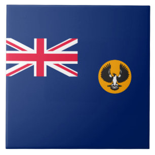 South Australian Flag (Australian State) (SA) Ceramic Tile