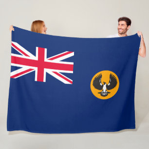 South Australian Flag (Australian State) (SA) Fleece Blanket