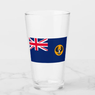 South Australian Flag (Australian State) (SA) Glass