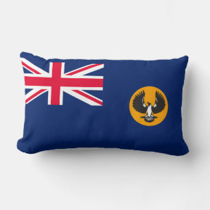 South Australian Flag (Australian State) (SA) Lumbar Cushion