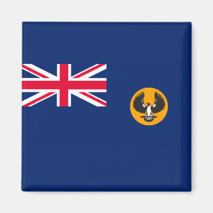 South Australian Flag (Australian State) (SA) Magnet