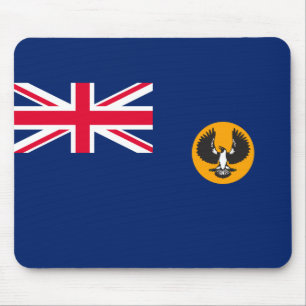 South Australian Flag (Australian State) (SA) Mouse Pad