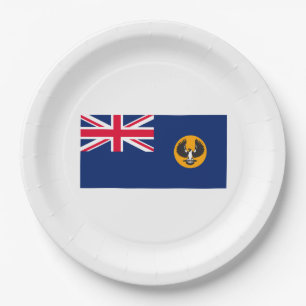 South Australian Flag (Australian State) (SA) Paper Plate