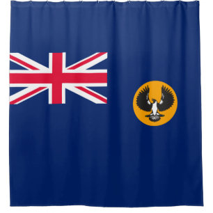 South Australian Flag (Australian State) (SA) Shower Curtain