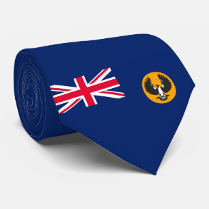 South Australian Flag (Australian State) (SA) Tie