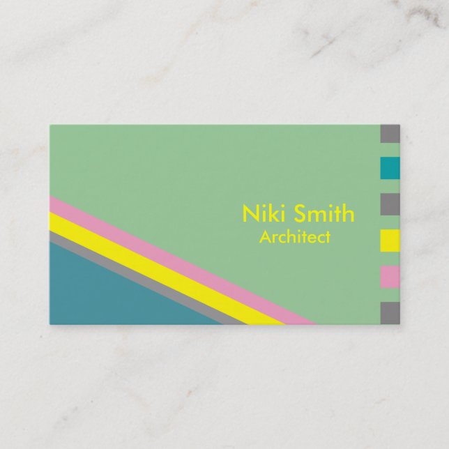 South Beach Business Cards (Front)