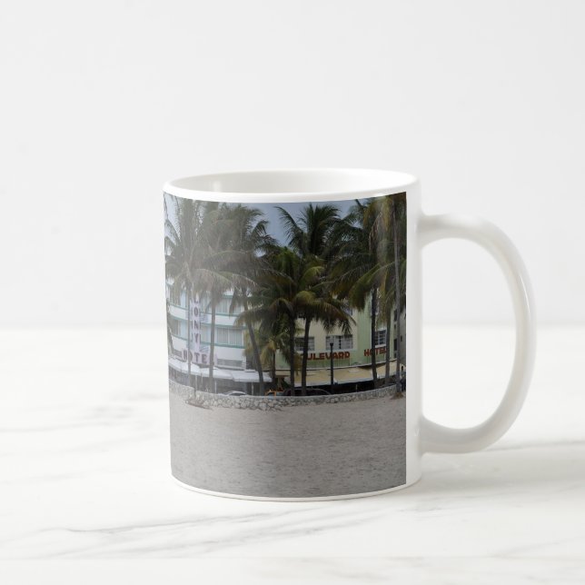 South Beach Coffee Mug (Right)