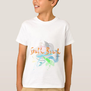 South Beach, FL abstract Cool T-shirt