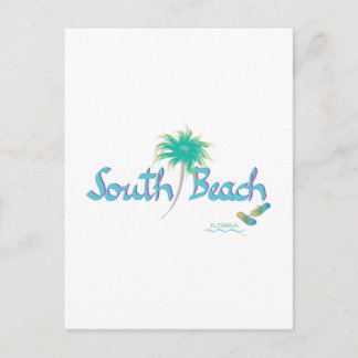 South Beach, FL Postcard