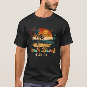 South Beach Florida Vacation 2024 Matching Family T-Shirt