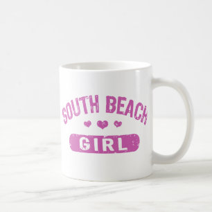 South Beach Girl Coffee Mug