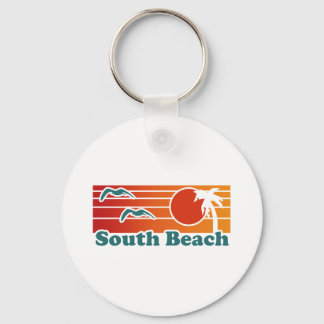 South Beach Key Ring