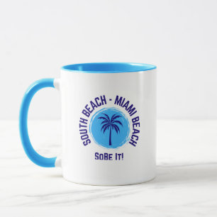 South Beach Miami Beach Florida Coffee Mug