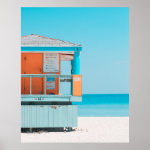 South Beach, Miami Beach, United States Poster