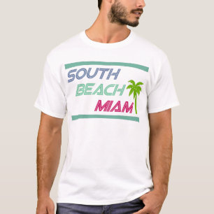 South Beach Miami by U.S. Custom Ink T-Shirt