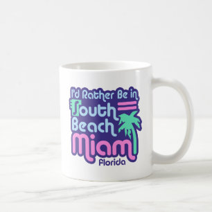 South Beach Miami Coffee Mug