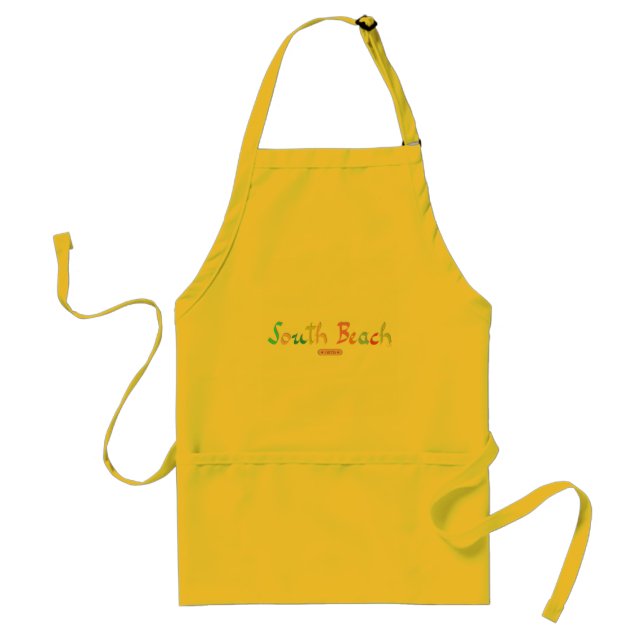 South Beach, Miami  FL Standard Apron (Front)