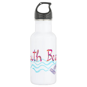 South Beach Miami Flip Flops 532 Ml Water Bottle